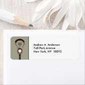 Lacrosse Sports Etiket (Insitu)