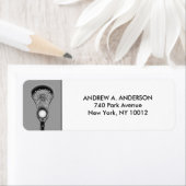 Lacrosse Sports Etiket (Insitu)