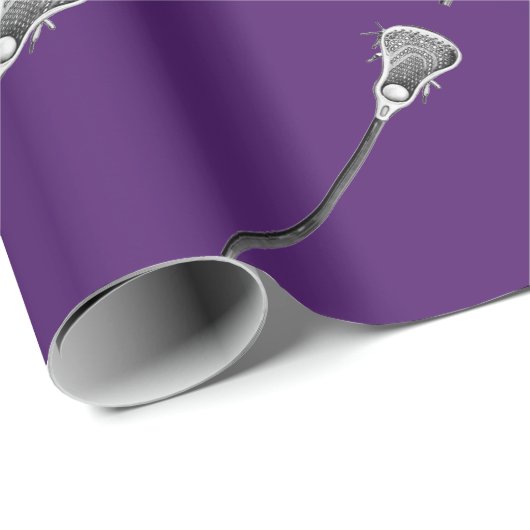 Lacrosse Sports Gift Cadeaupapier (Rol Hoek)