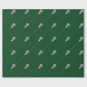 Lacrosse Sports Gift Cadeaupapier (Vlak)