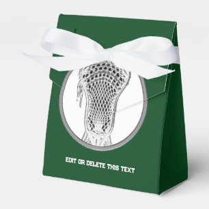 Lacrosse Sports Green Bedankdoosjes