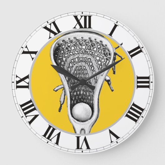 Lacrosse Sports Grote Klok (Voorkant)