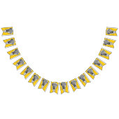 Lacrosse Sports Jaune Drapeaux de Bunch (Tout)