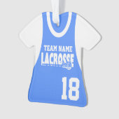 Lacrosse Sports Jersey avec photo (devant)