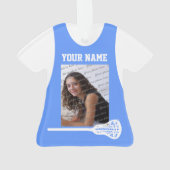 Lacrosse Sports Jersey avec photo (dos)