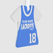 Lacrosse Sports Jersey avec photo (devant)
