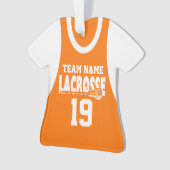 Lacrosse Sports Jersey Orange (devant)
