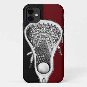 Lacrosse Sports Maroon Hoesje-Mate iPhone Case
