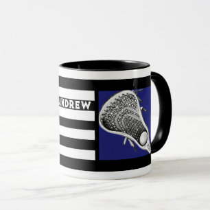 Lacrosse Sports Mug