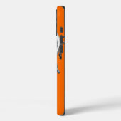Lacrosse Sports Orange Coque-Mate coque iphone (Verso / Gauche)