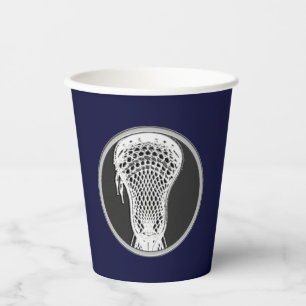 Lacrosse Sports Papieren Bekers