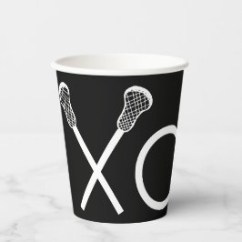 Lacrosse Sports Papieren Bekers