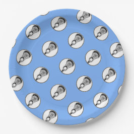 Lacrosse Sports Party Paper Borden Papieren Bordje