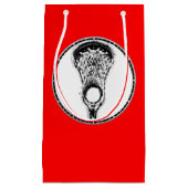 Lacrosse Sports Petit sac cadeau (Devant)