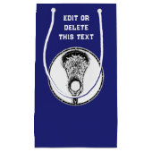 Lacrosse Sports Petit sac cadeau (Devant)