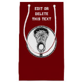 Lacrosse Sports Petit sac cadeau (Devant)