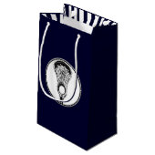 Lacrosse Sports Petit sac cadeau (Dos Angle)