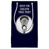 Lacrosse Sports Petit sac cadeau (Devant)