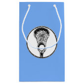Lacrosse Sports Petit sac cadeau (Dos)