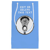 Lacrosse Sports Petit sac cadeau (Devant)