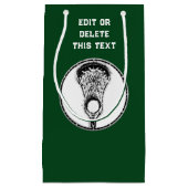 Lacrosse Sports Petit sac cadeau (Devant)