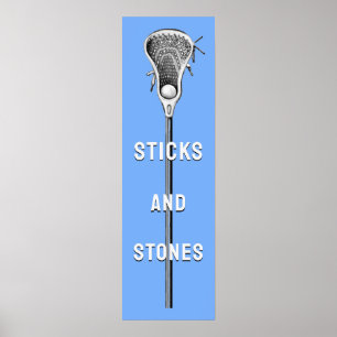 Lacrosse Sports Poster