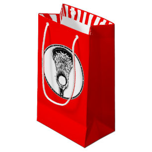 Lacrosse Sports Small Gift Bag Klein Cadeauzakje