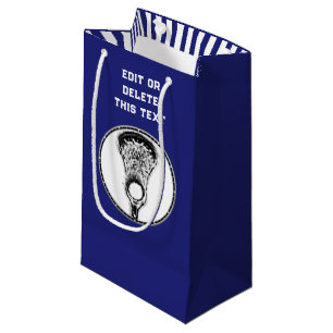 Lacrosse Sports Small Gift Bag Klein Cadeauzakje