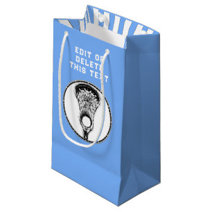 Lacrosse Sports Small Gift Bag Klein Cadeauzakje