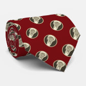 Lacrosse Sports Stropdas (Opgerold)