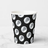 Lacrosse Sports Team Papieren Bekers (Links)