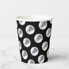 Lacrosse Sports Team Papieren Bekers