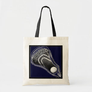 Lacrosse sportstas tote bag