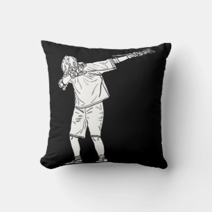 Lacrosse Stick Boy Dabbing Youth Dab Dance Kussen
