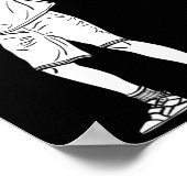 Lacrosse Stick Boy Dabbing Youth Dab Dance Poster (Hoek)