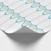 Lacrosse Stick Cadeaupapier (Hoek)