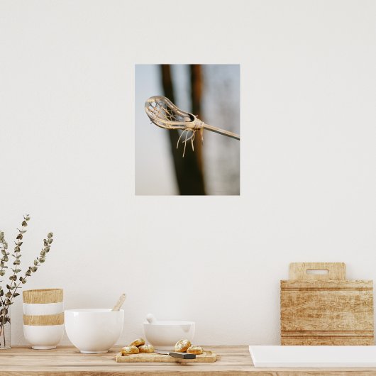 Lacrosse Stick Poster (Keuken)