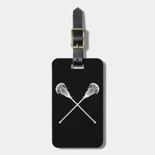 Lacrosse Sticks Bagagelabel Black