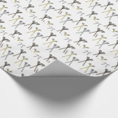 Lacrosse Sticks Cadeaupapier (Hoek)