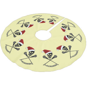 Lacrosse Sticks Kerstmis Kerstboom Rok