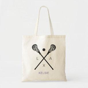 Lacrosse Sticks LAX, dames Tote Bag