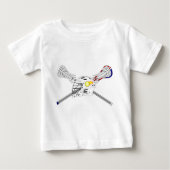 Lacrosse sticks met helm (Voorkant)