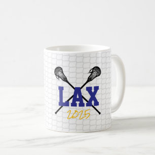 Lacrosse Sticks Net Team Kleuren School Sportjaar Koffiemok