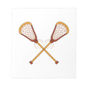 Lacrosse Sticks Notitieblok