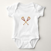 Lacrosse Sticks Romper (Voorkant)