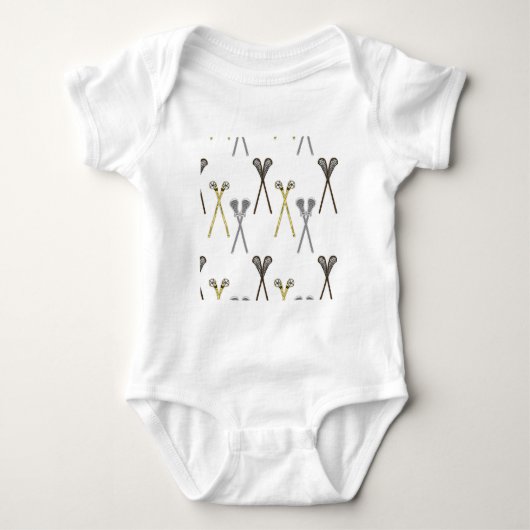 Lacrosse Sticks Romper (Voorkant)