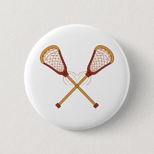 Lacrosse Sticks Ronde Button 5,7 Cm (Voorkant)