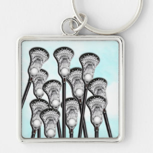 Lacrosse Sticks Sleutelhanger