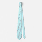 Lacrosse Sticks Stropdas (Voorkant)