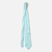 Lacrosse Sticks Stropdas (Achterkant)